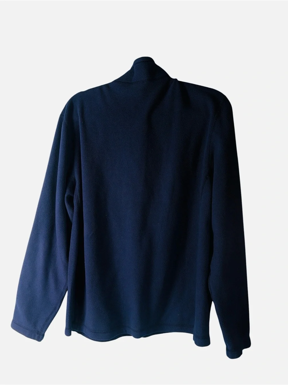 The North Face Men’s Set 2- Sweater Jacket Sz M Polyester Black & Blue